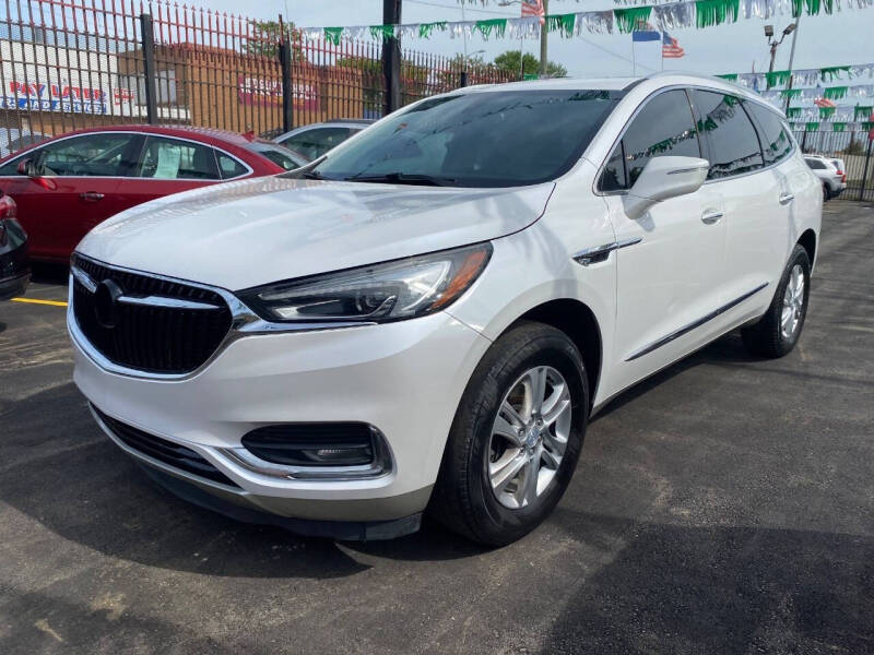 2018 Buick Enclave Essence