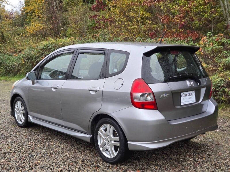 2007 Honda Fit Sport