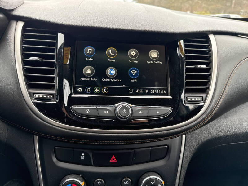 2018 Chevrolet Trax LT