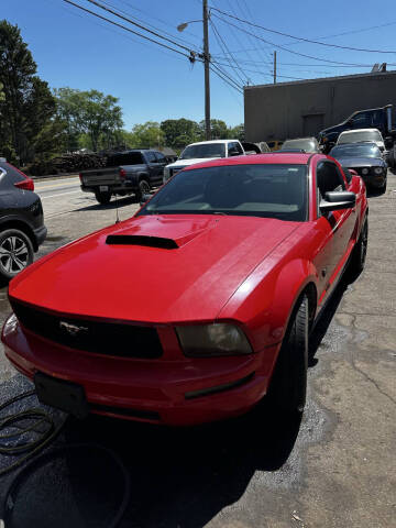 2006 Ford Mustang V6 Standard