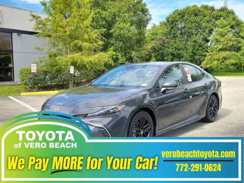 2026 Toyota Camry SE