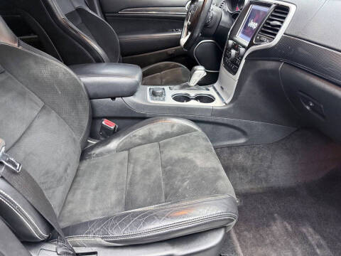 2018 Jeep Grand Cherokee SRT