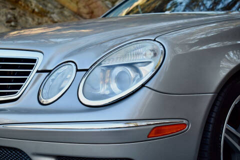 2004 Mercedes-Benz E-Class E 55 AMG