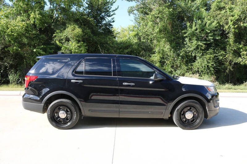 2017 Ford Explorer Police Interceptor Utility