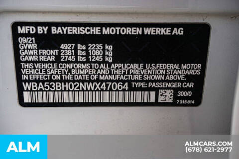 2022 BMW 5 Series 530i