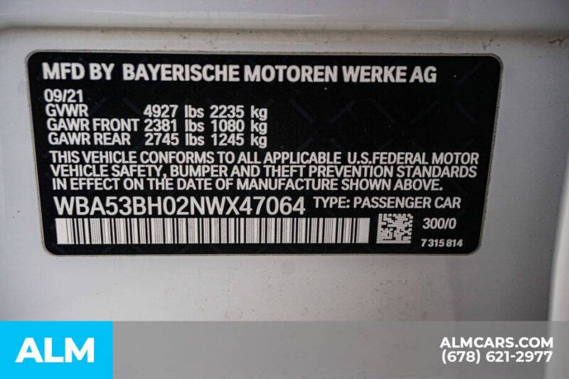 2022 BMW 5 Series 530i