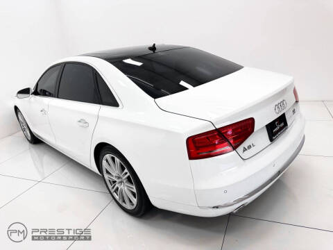 2011 Audi A8 L quattro