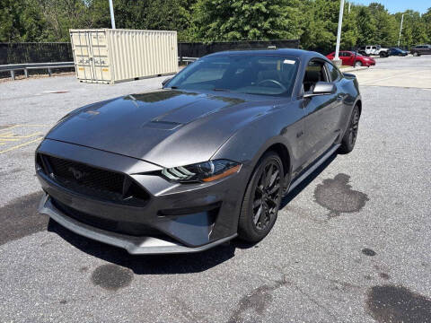 2018 Ford Mustang