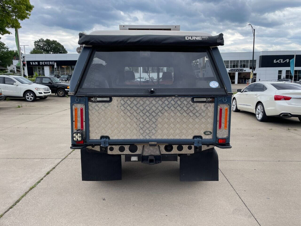 1995 Land Rover Defender for sale at Drive Motorcars LLC in Akron, OH