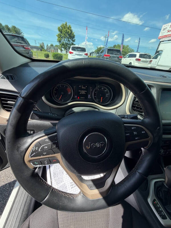 2017 Jeep Cherokee Latitude