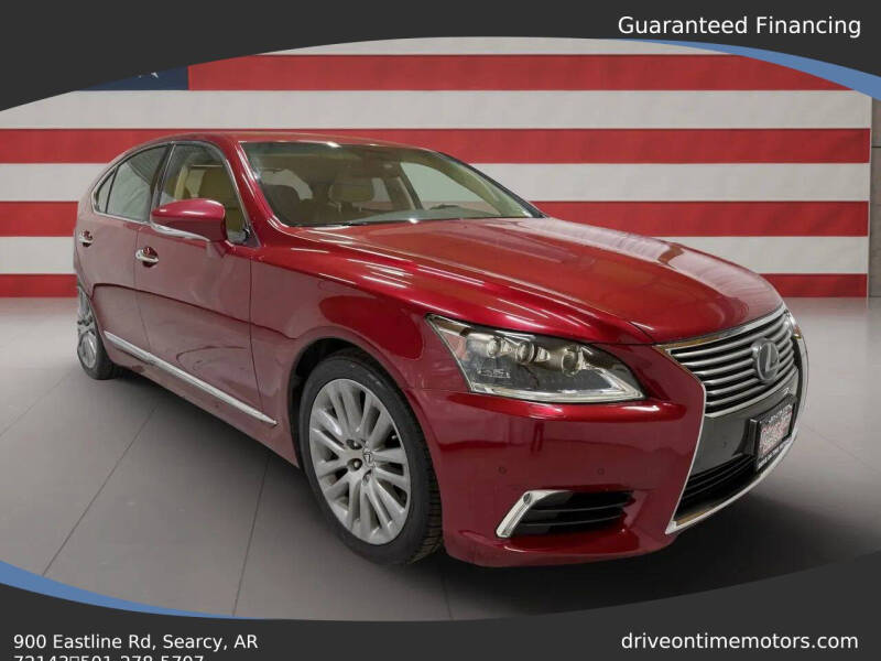 2015 Lexus LS 460 Crafted Line