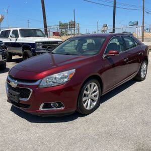 2016 Chevrolet Malibu Limited for sale at TWILIGHT AUTO SALES in San Antonio TX