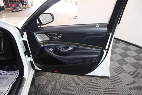 2017 Mercedes-Benz S-Class S 550