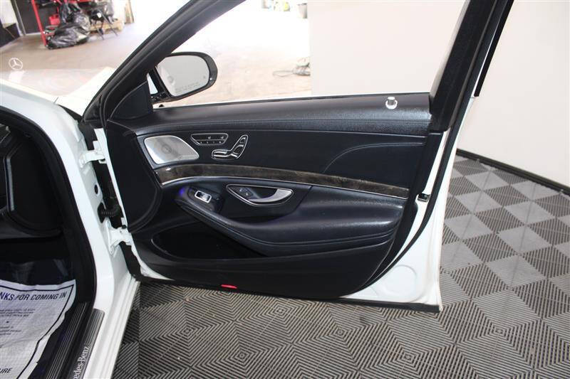 2017 Mercedes-Benz S-Class S 550