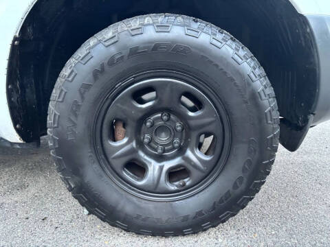 2012 Nissan Frontier