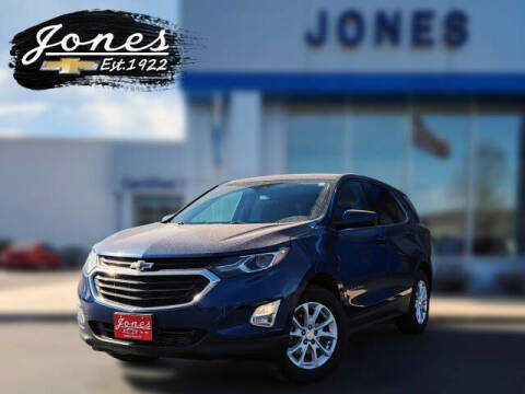 2020 Chevrolet Equinox for sale at Jones Chevrolet Buick Cadillac in Richland Center WI