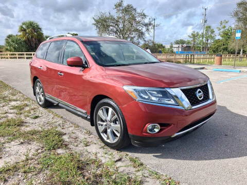 2015 Nissan Pathfinder Platinum