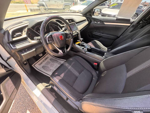 2019 Honda Civic Sport