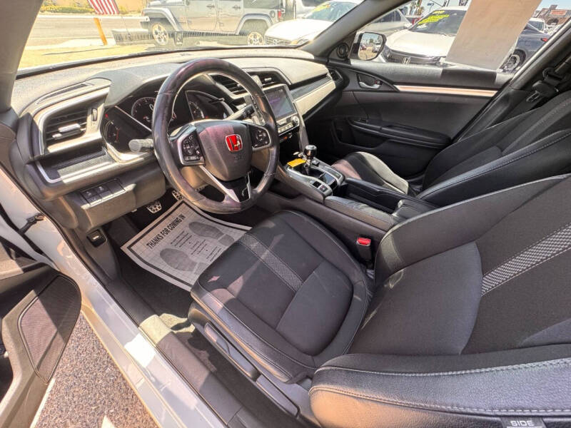 2019 Honda Civic Sport