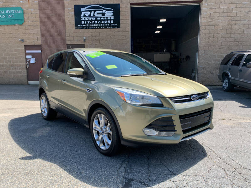 2013 Ford Escape for sale at Ric's Auto Sales in Billerica MA