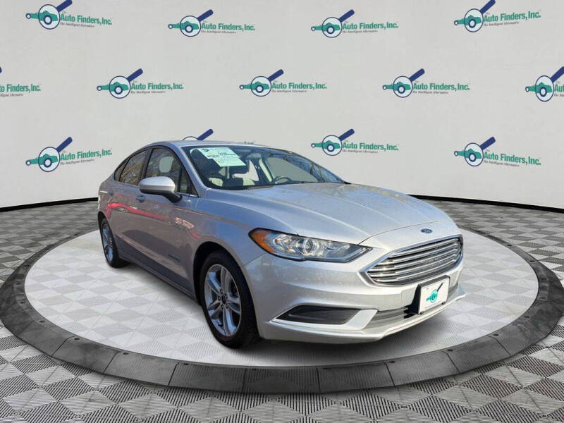 2018 Ford Fusion Hybrid S