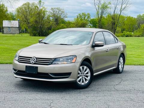 2015 Volkswagen Passat for sale at Olympia Motor Car Company in Troy NY