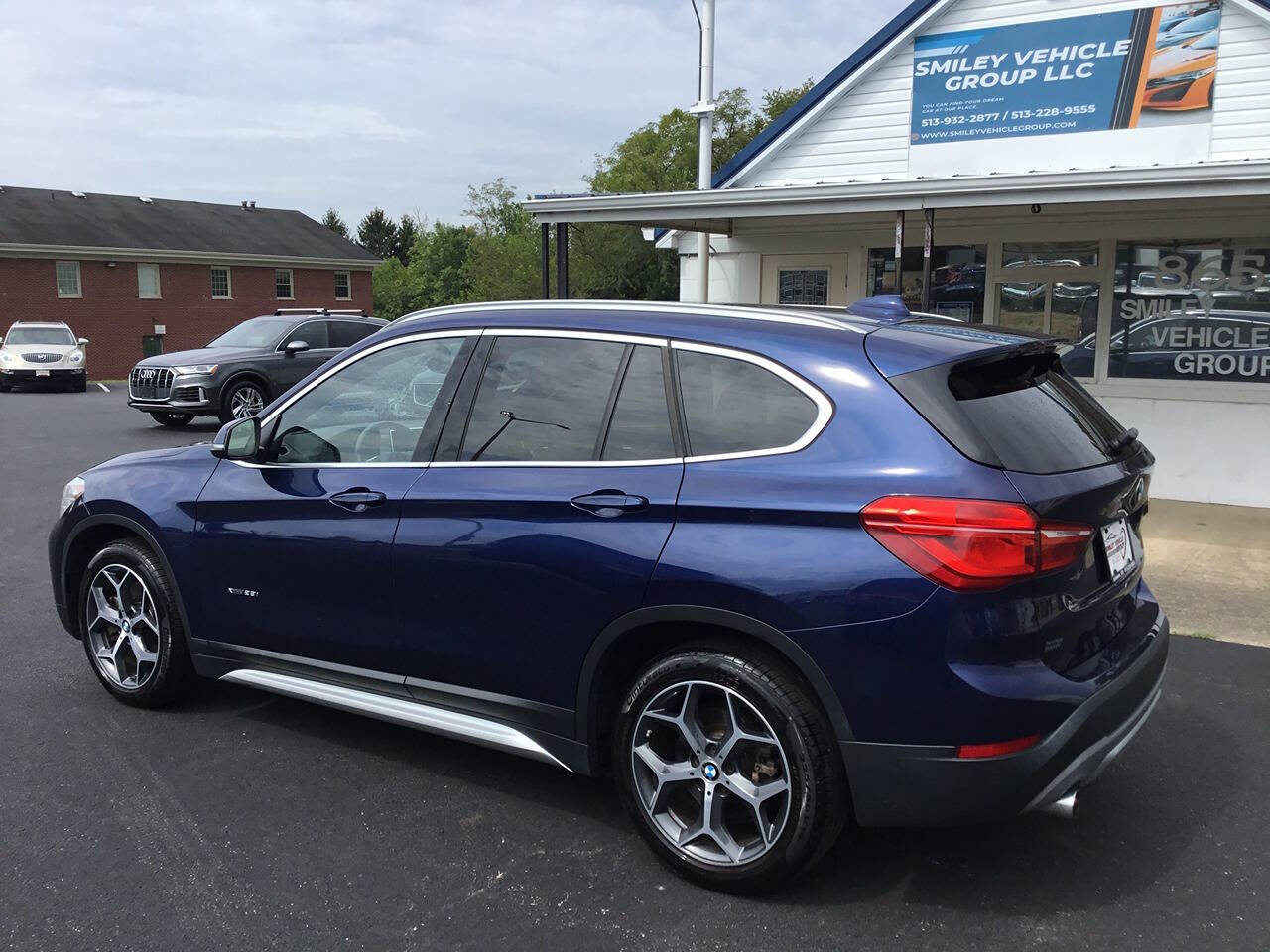 2018 BMW X1 for sale at Smiley Vehicle Group in Lebanon, OH