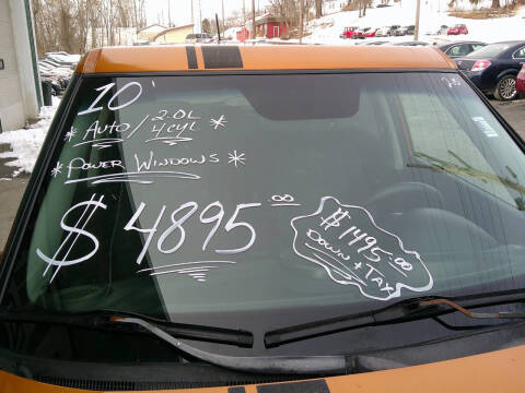 2010 Kia Soul +