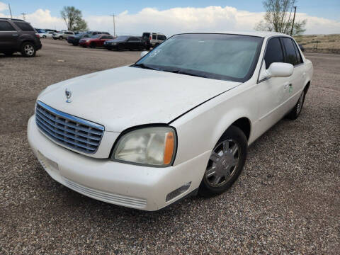 2003 Cadillac DeVille for sale at PYRAMID MOTORS - Pueblo Lot in Pueblo CO