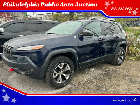 2014 Jeep Cherokee for sale at Philadelphia Public Auto Auction in Philadelphia PA