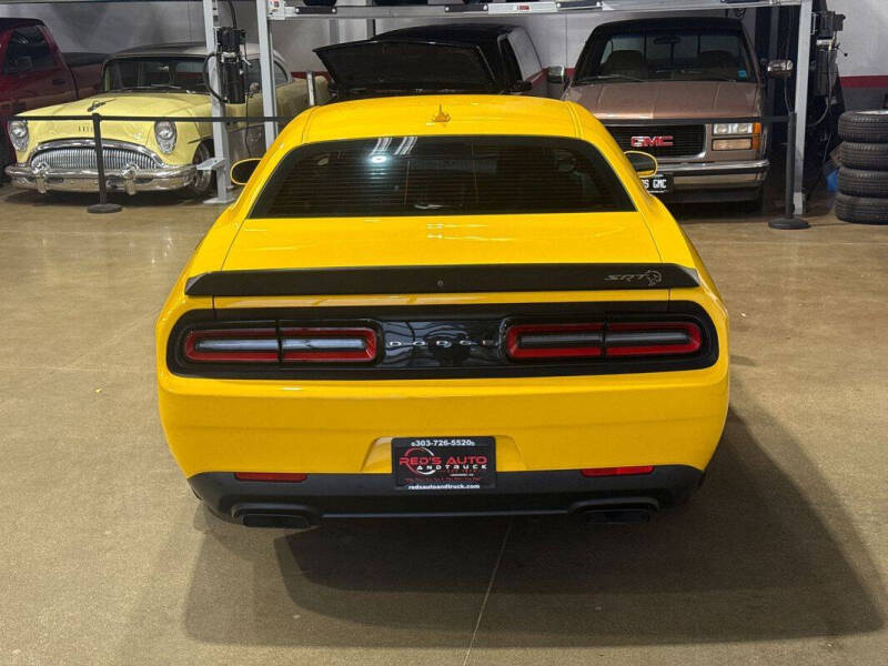 2017 Dodge Challenger SRT Hellcat