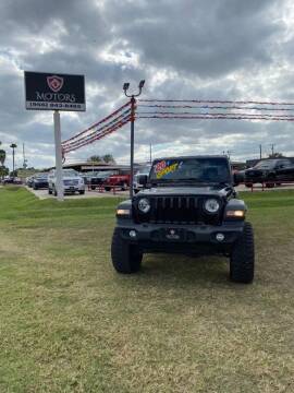 2020 Jeep Gladiator for sale at A & V MOTORS in Hidalgo TX
