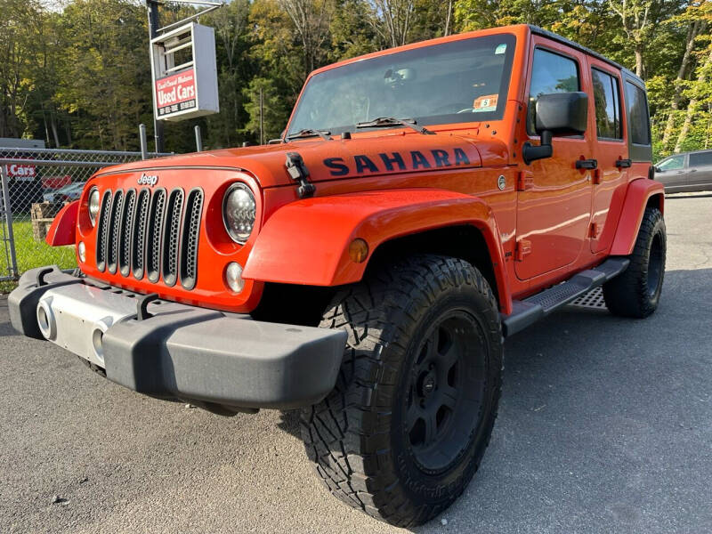 2015 Jeep Wrangler Unlimited for sale at East Coast Motors in Lake Hopatcong NJ