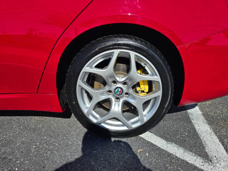 2018 Alfa Romeo Giulia Ti