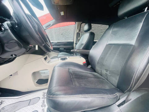 2017 Dodge Grand Caravan SXT