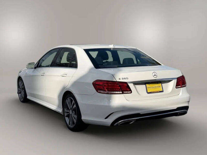 2016 Mercedes-Benz E-Class E 350