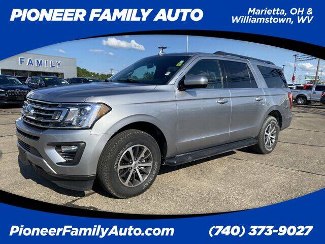 2021 Ford Expedition MAX for sale at Pioneer Family Preowned Autos of WILLIAMSTOWN in Williamstown WV