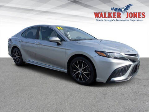 2021 Toyota Camry for sale at Walker Jones Automotive Superstore in Waycross GA