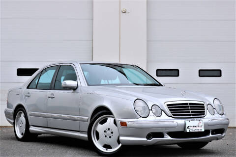 2001 Mercedes-Benz E-Class for sale at Chantilly Auto Sales in Chantilly VA