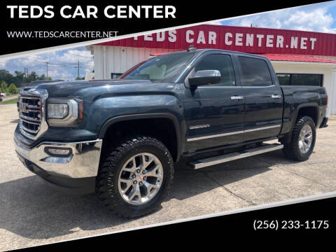 2017 GMC Sierra 1500 SLT