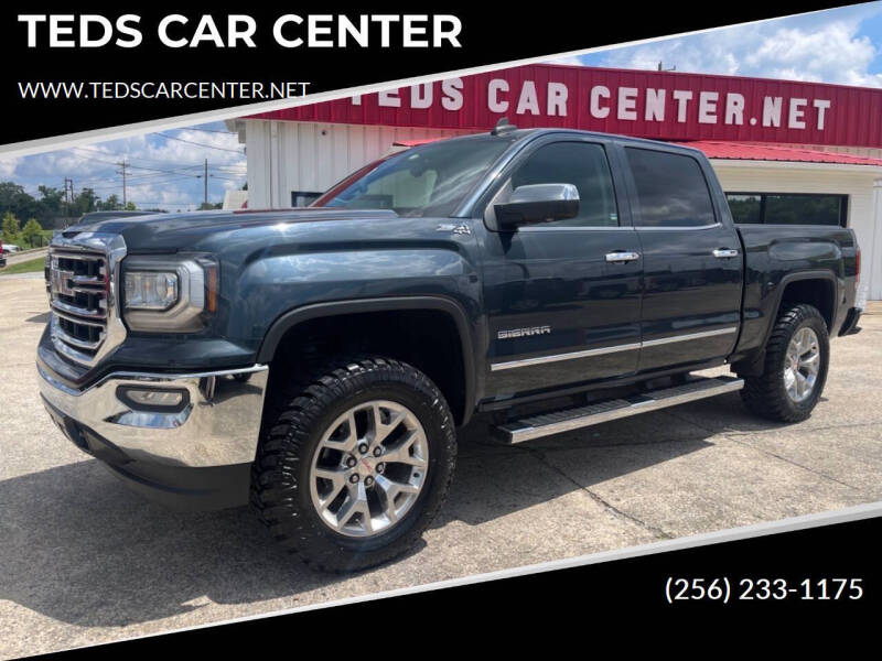 2017 GMC Sierra 1500 SLT