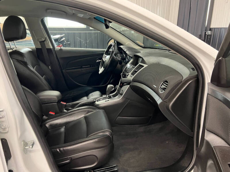 2016 Chevrolet Cruze Limited LTZ Auto