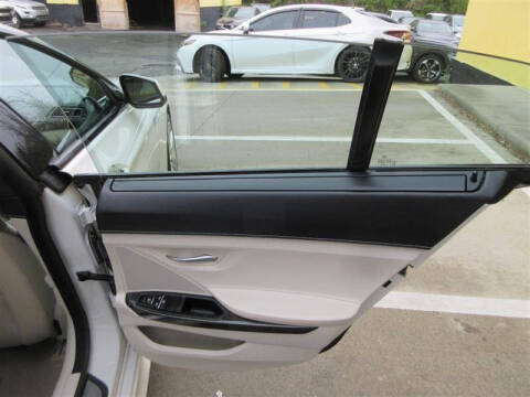 2015 BMW 6 Series 650i xDrive Gran Coupe