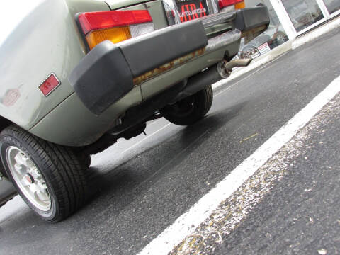 1982 FIAT 2000 Spider