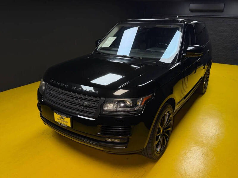 2017 Land Rover Range Rover Td6