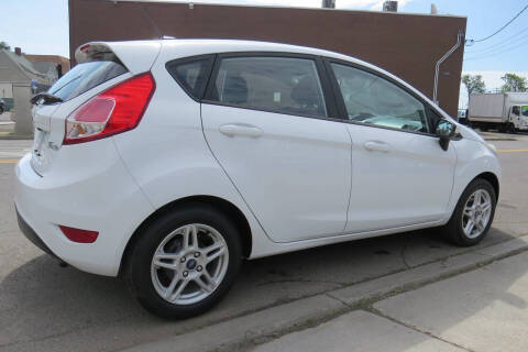 2018 Ford Fiesta SE