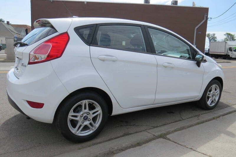 2018 Ford Fiesta SE