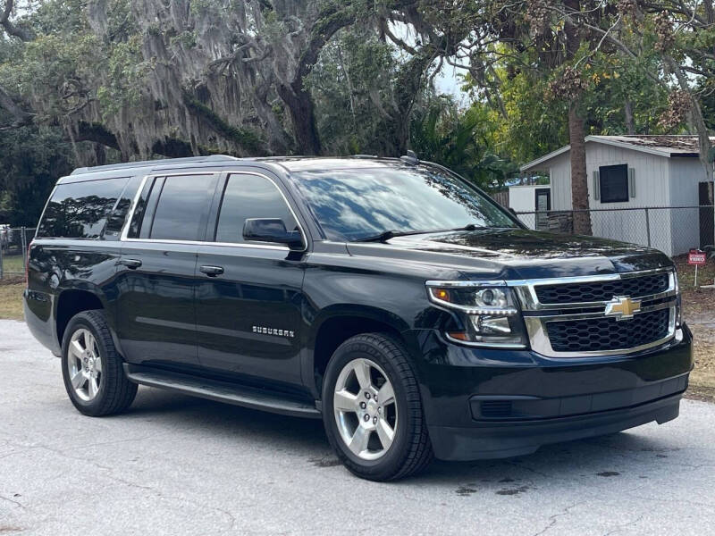 2017 Chevrolet Suburban LT