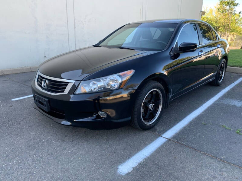 2008 Honda Accord for sale at Eco Auto Deals in Sacramento CA