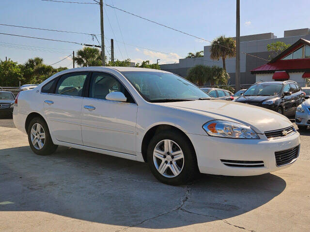 2007 Chevrolet Impala for sale at Auto Sales Outlet in West Palm Beach, FL